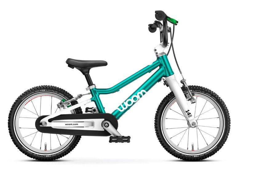 Woom Go 2 Turquoise 2025 (F.98626)
