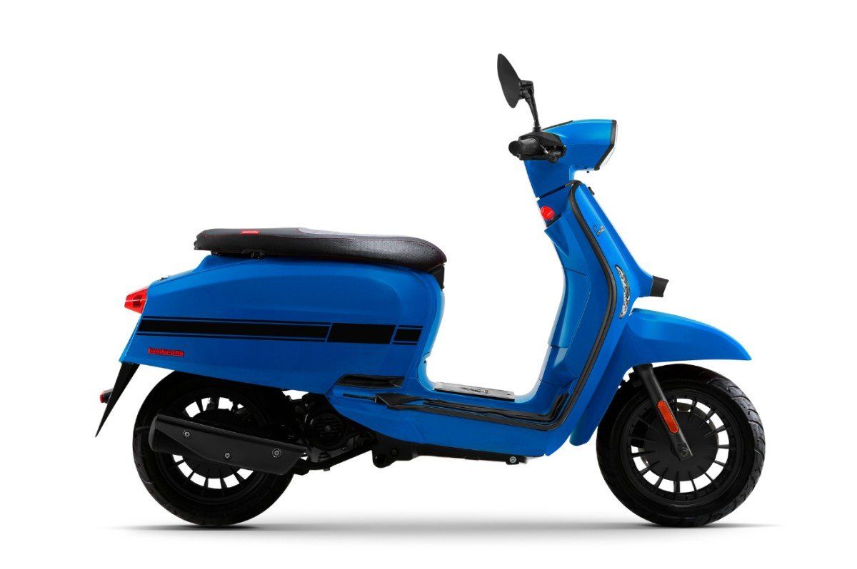 Lambretta V50 Special 1-cilinder, 4-takt, luchtgekoeld, injectie Blauw 2025 (F.98666)