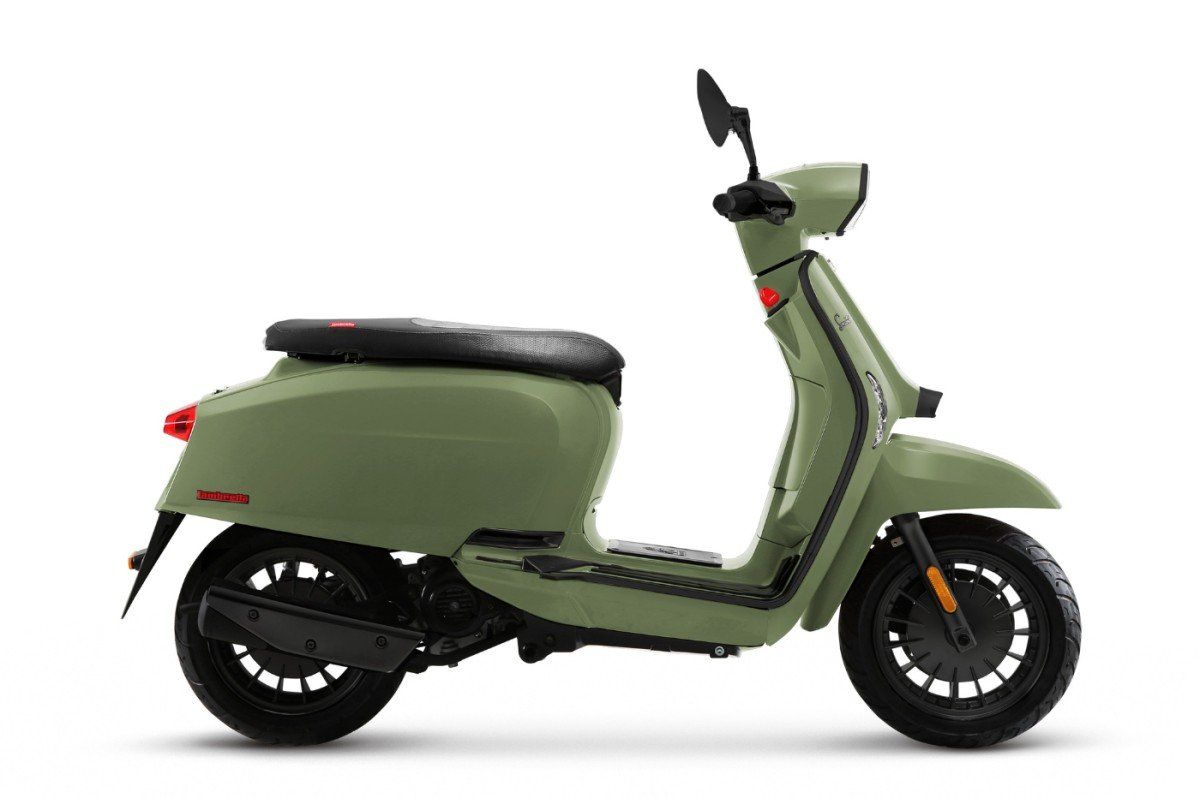 Lambretta V50 Special 1-cilinder, 4-takt, luchtgekoeld, injectie Groen 2025 (F.94172)