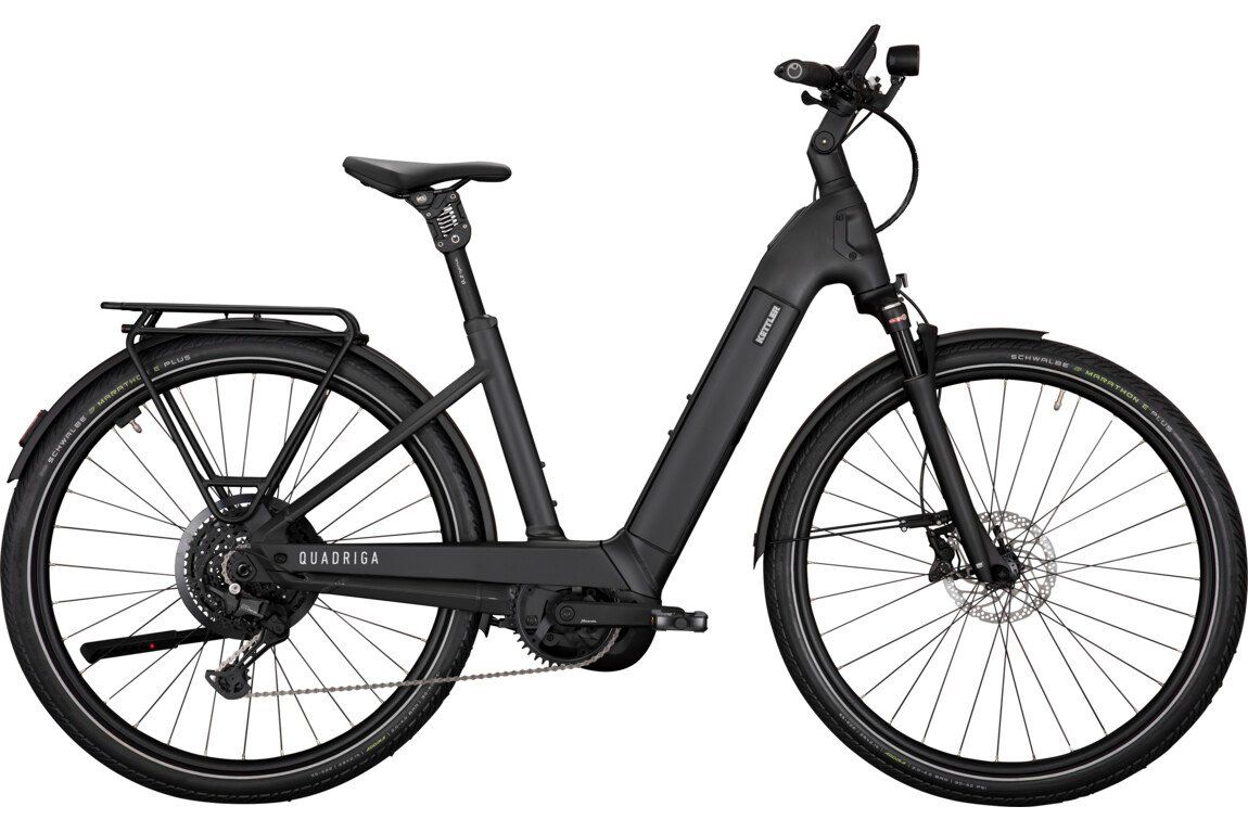 Kettler QUADRIGA CX10 Lage instap Black Matt 28 Inch L 2025 (4251238584855)