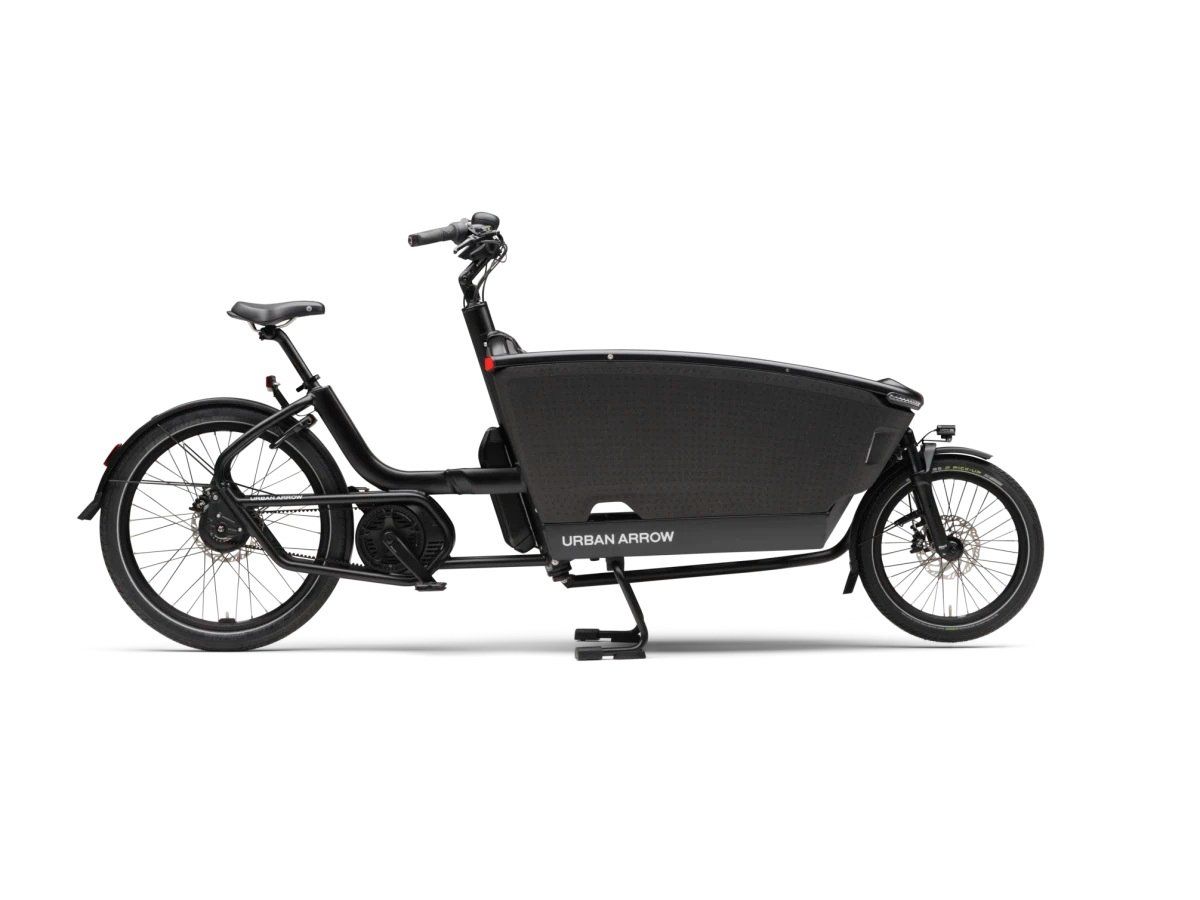 URBAN ARROW FamilyNext Advanced Manual 545Wh Black 36cm 2025 (8721052931785)