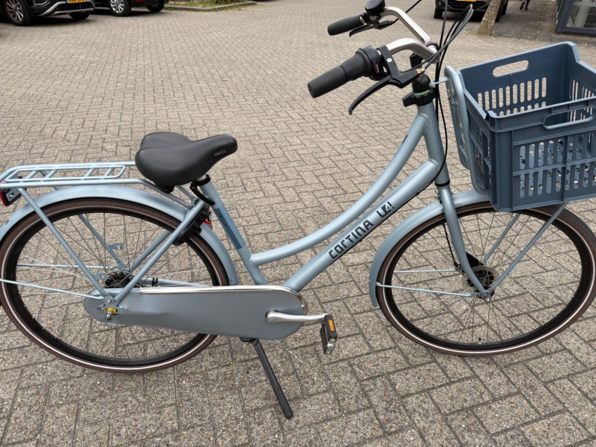Cortina U4 Dames Blauw 49cm 2024 (F.97770)