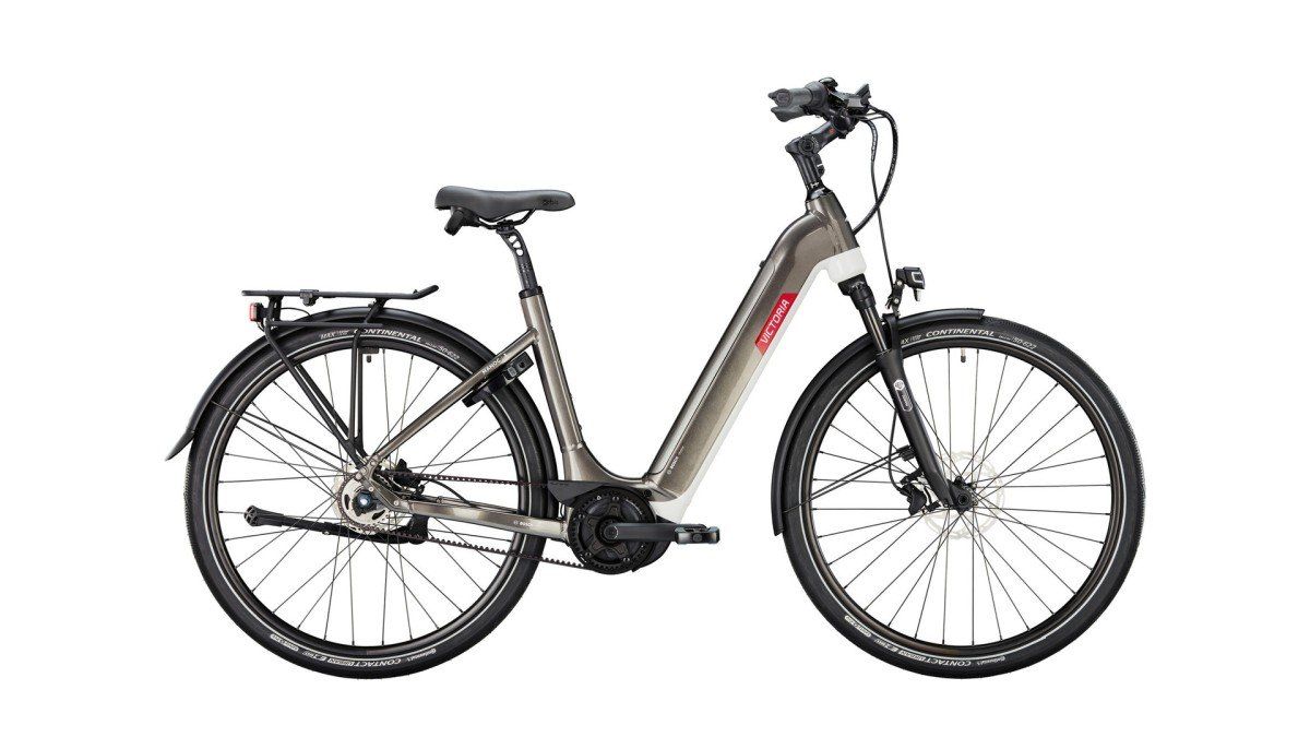 VICTORIA MANOC 3 Lage instap Quartz Grey 46cm S 2025 (4251971150690)