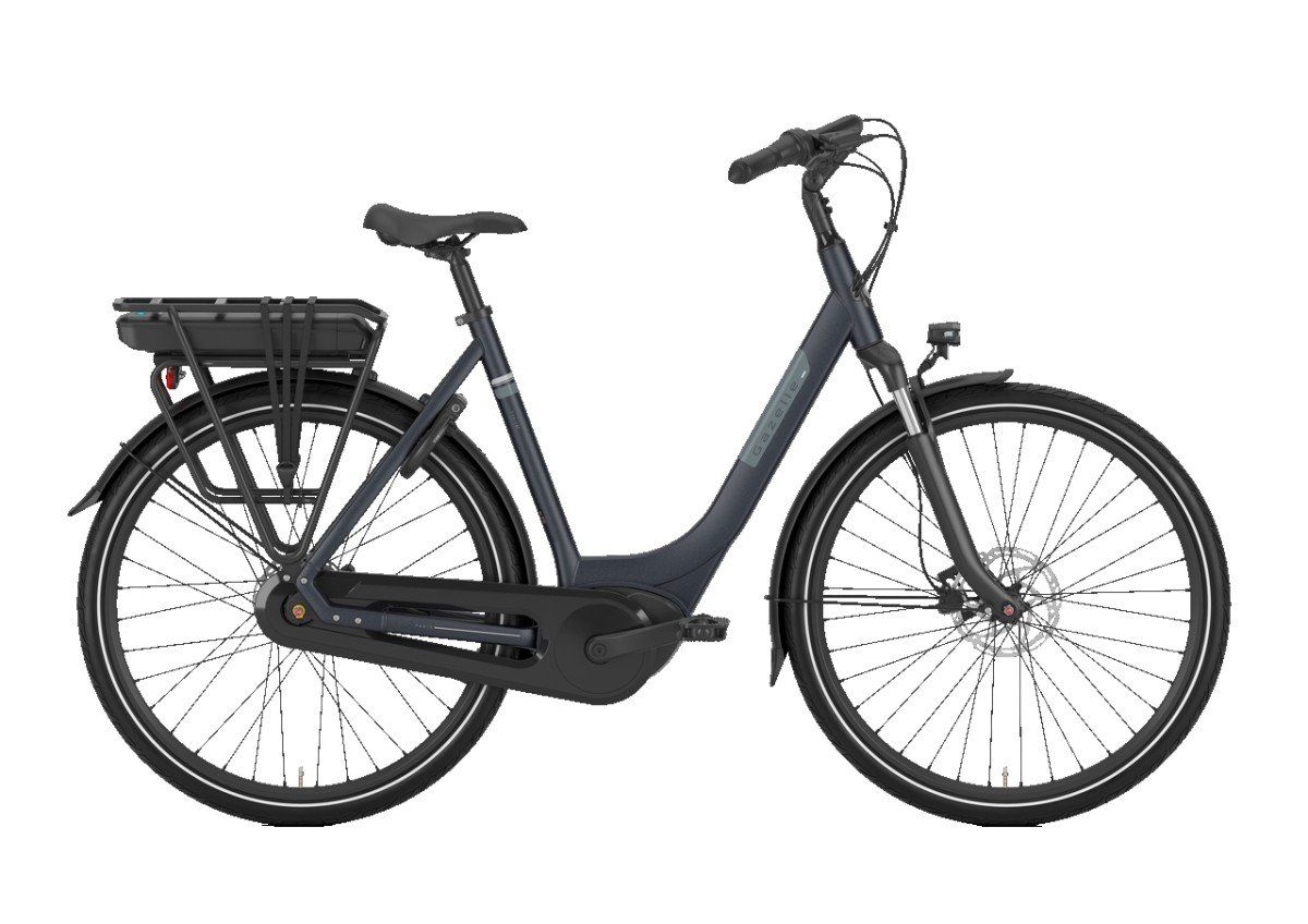 GAZELLE Paris C7 DAMES Graphite Blue Mat 49cm 2024 (8717231000281)