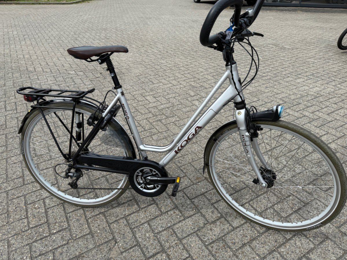Koga Confidence Dames grijs 53cm 2014 (F.98798)