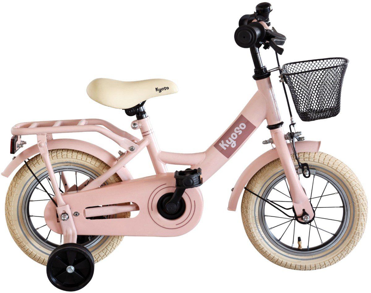 Kyoso Sparkle 12" Meisjes Roze 2025 (91120600)