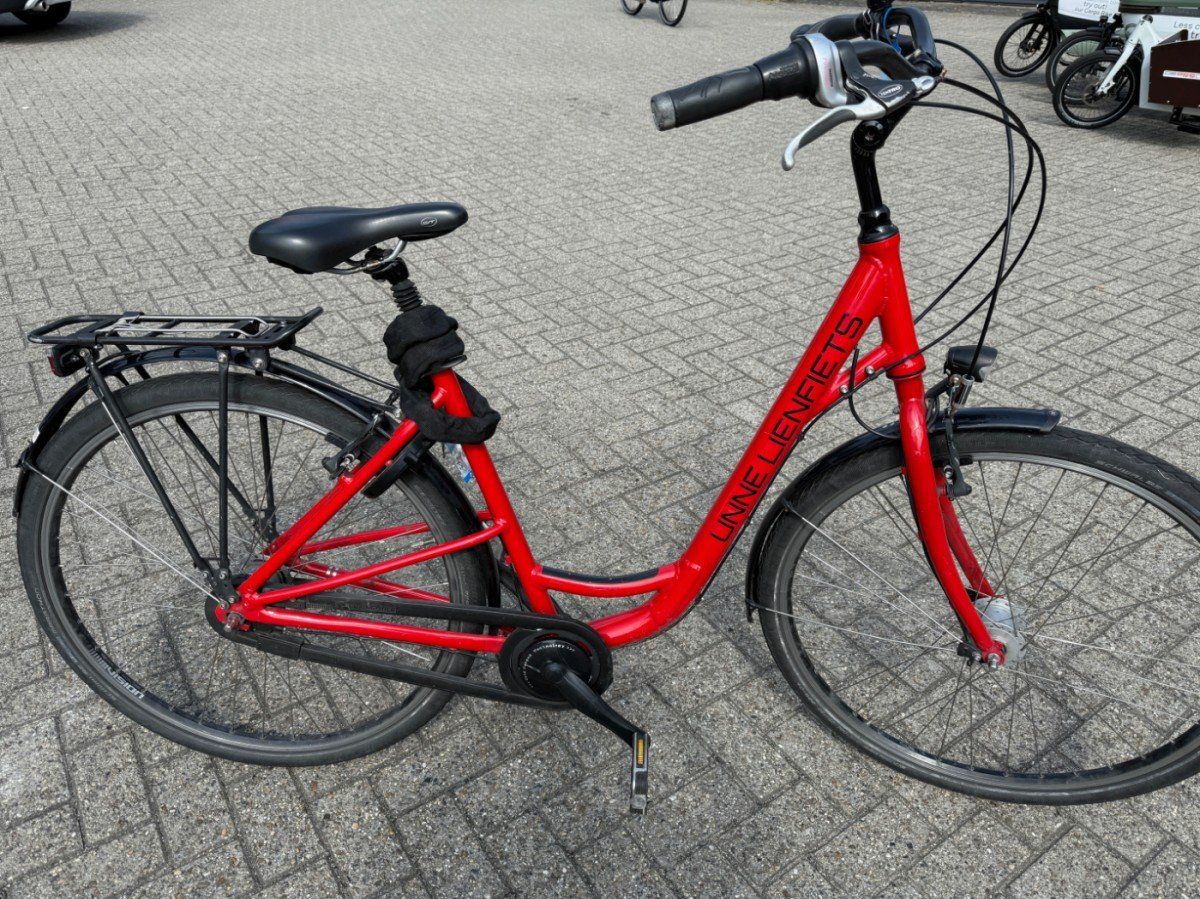 Contoura Unne Lienfiets Dames Rood 50cm 2018 (F.46064)