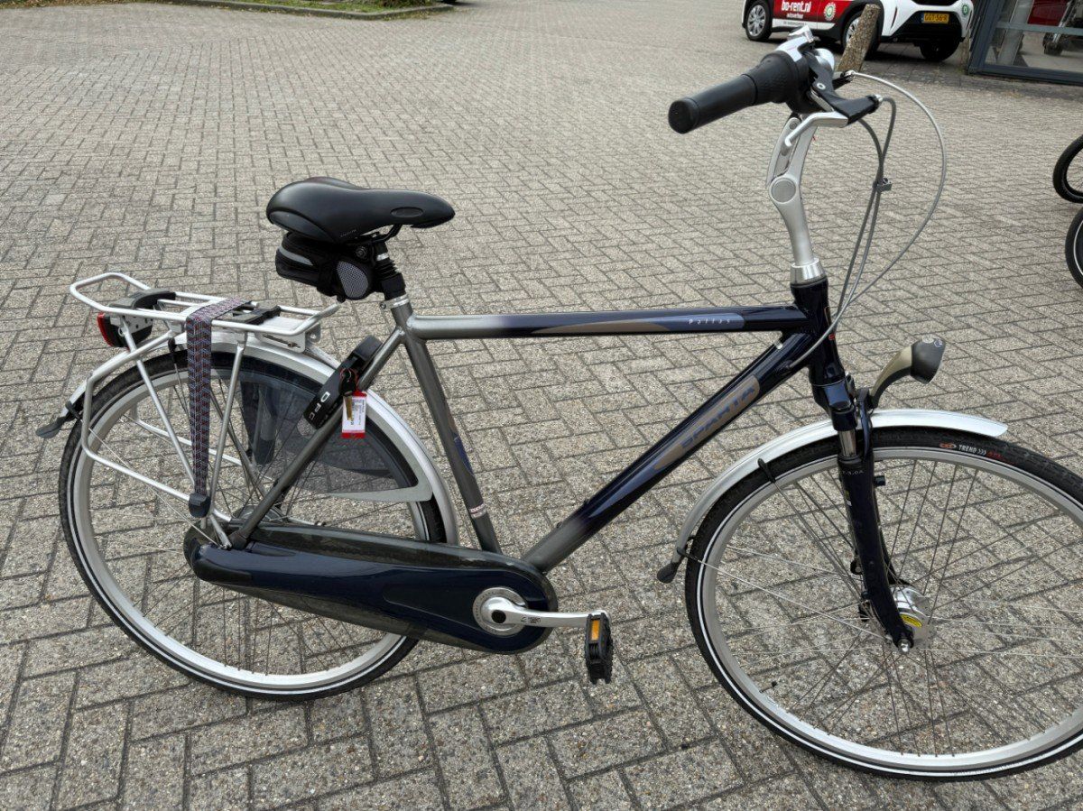 Sparta PALLAS Heren zwart grijs 54cm 2015 (F.98908)