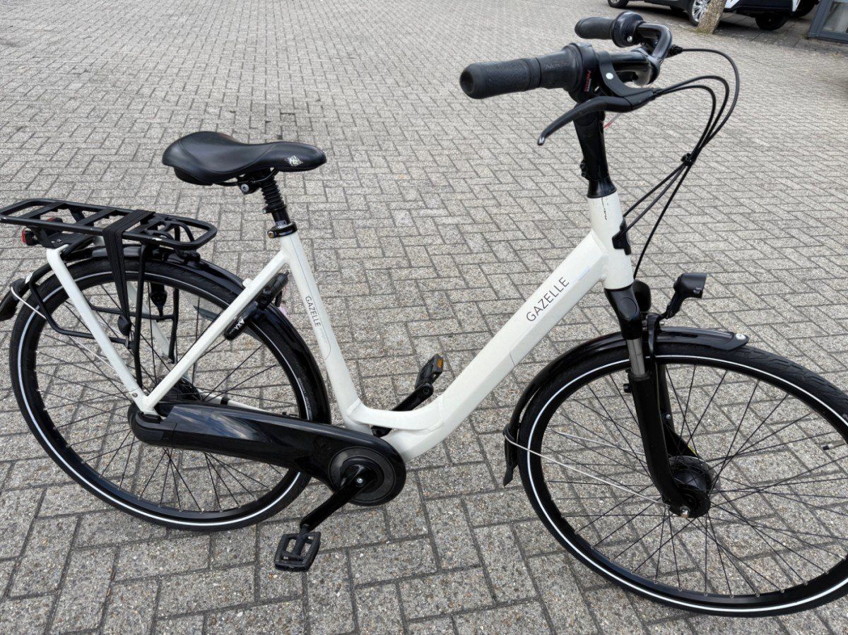 Gazelle Orange C7 Lage instap Ivory 53cm 2022 (F.98738)