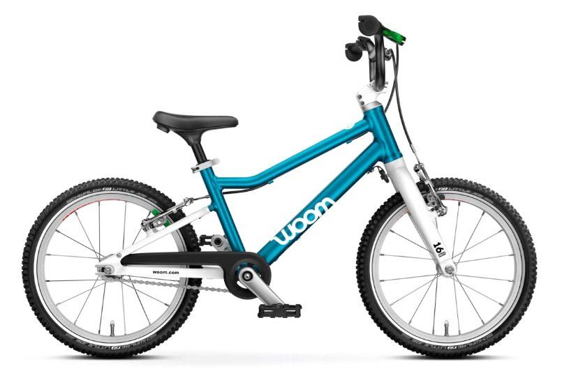 Woom GO 3 Automagic (Gen. H) metallic blue Metallic Blue 2025 (9120083728842)