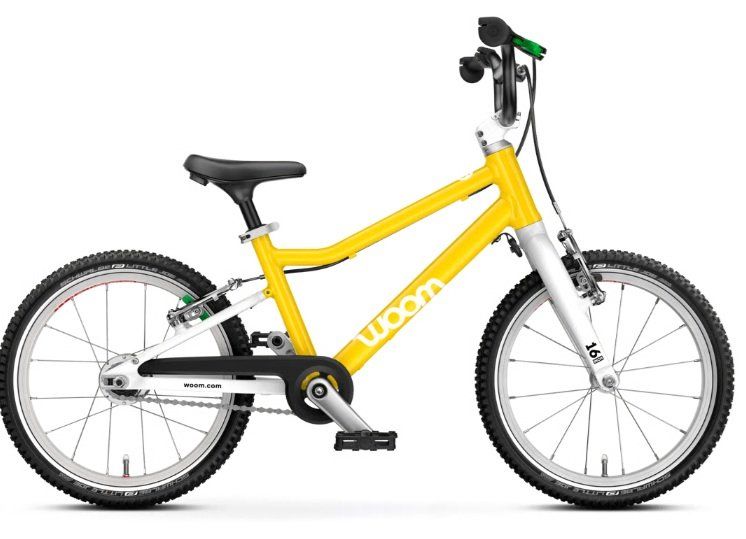 Woom GO 3 Automagic (Gen. H) vibrant yellow Sunny Yellow 2025 (9120083726909)