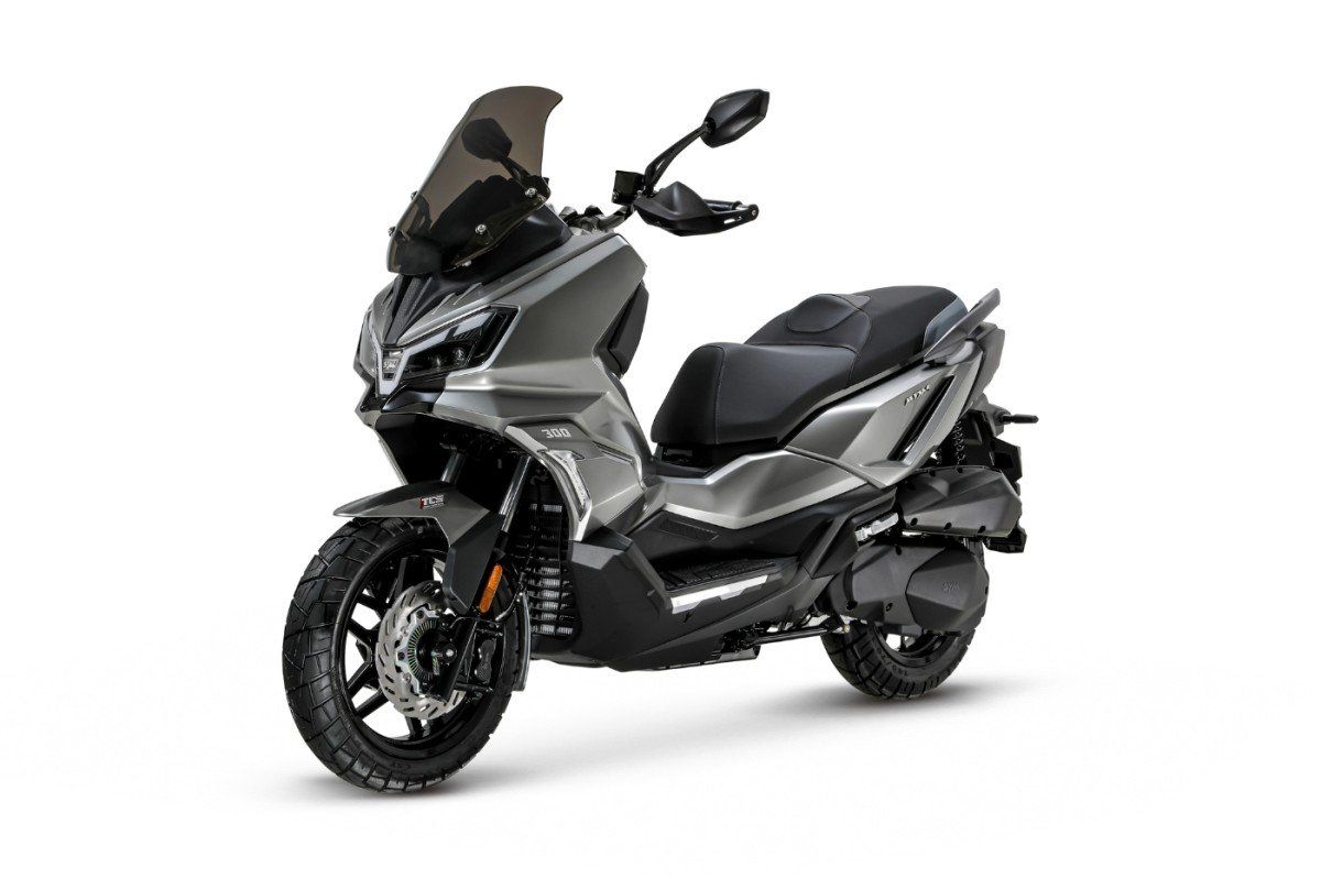 SYM ADX 300 1-cilinder, 4-takt, vloeistofgekoeld, injectie Space grey 2025 (F.99290)