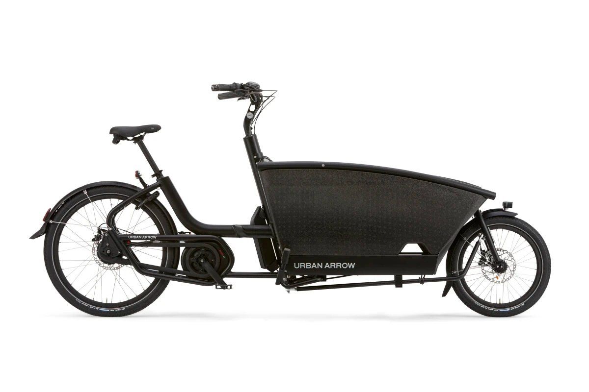 URBAN ARROW Family Performance Essential incl GPS 400Wh Black uni 2025 (F.98726)