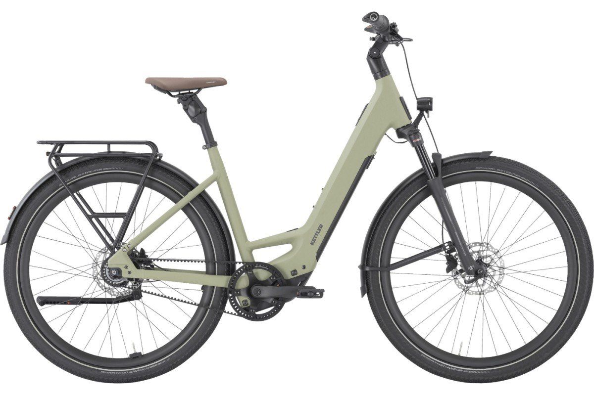 Kettler SCINTO URBAN SX 8B Lage instap Heidegroen Mat 28 Inch 45cm S 2025 (4251238586941)