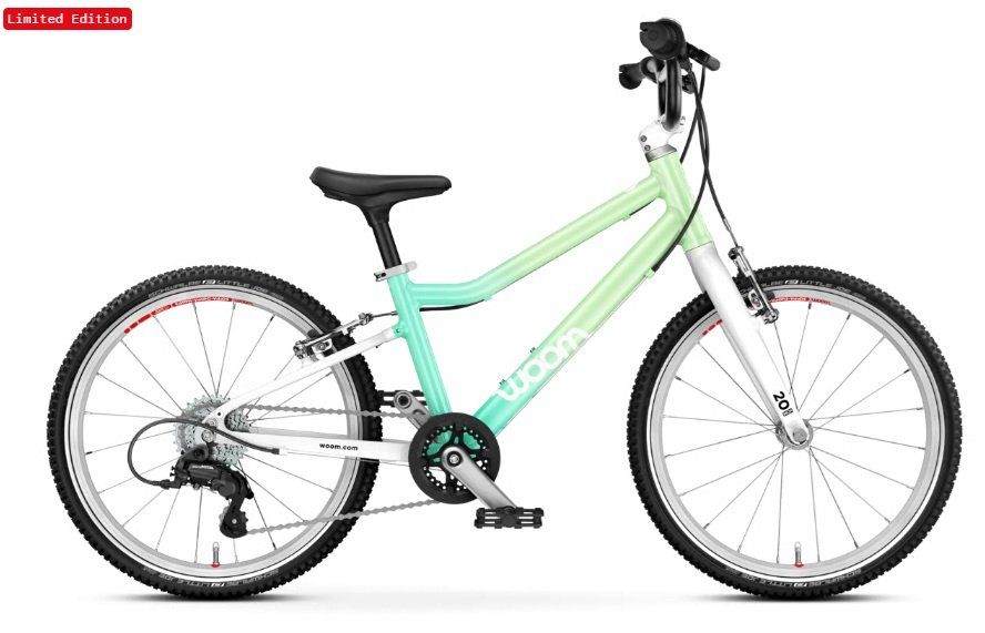 Woom Go 4 Limited Edition Spearmint Crush 2025 (F.99338)
