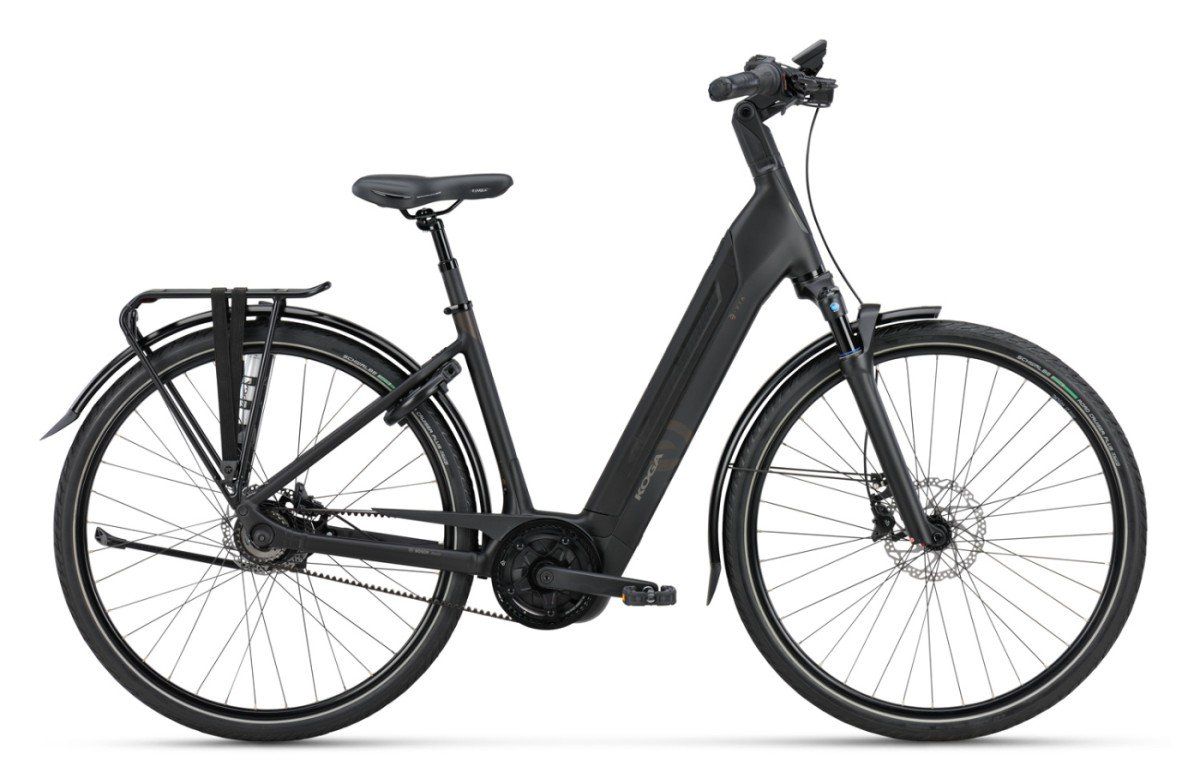 KOGA EVIA PT DS Dames Off Black Mat 53cm 2025 (8713568563031)