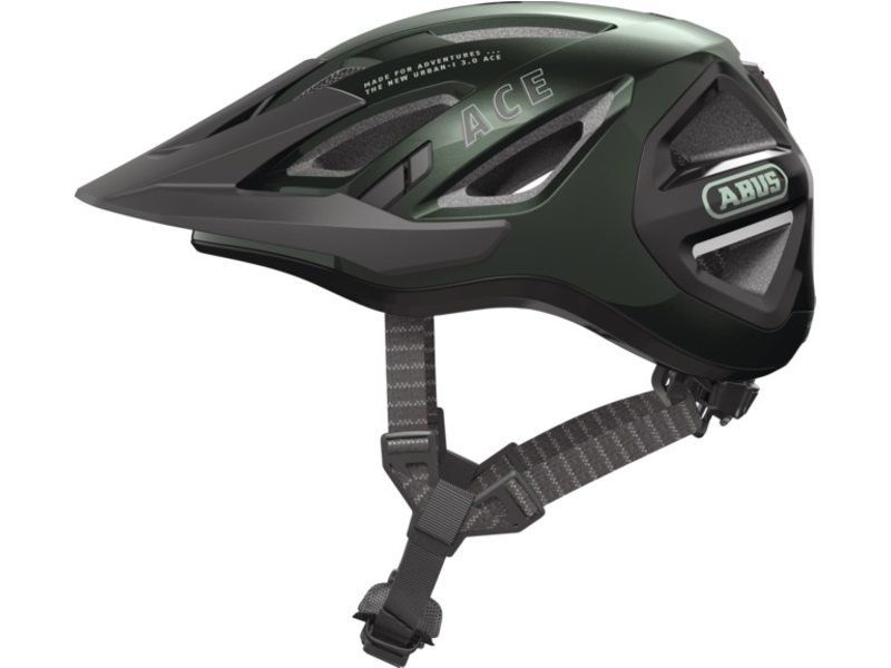 Abus helm Urban-I 3.0 ACE moss green L 56-61cm (4003318979507)