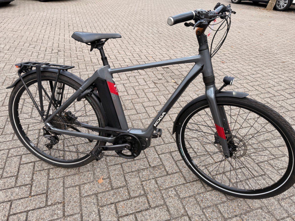 KOGA Vectro S20 Heren Basalt Grey High Gloss 53cm M 2023 (8713568447690)