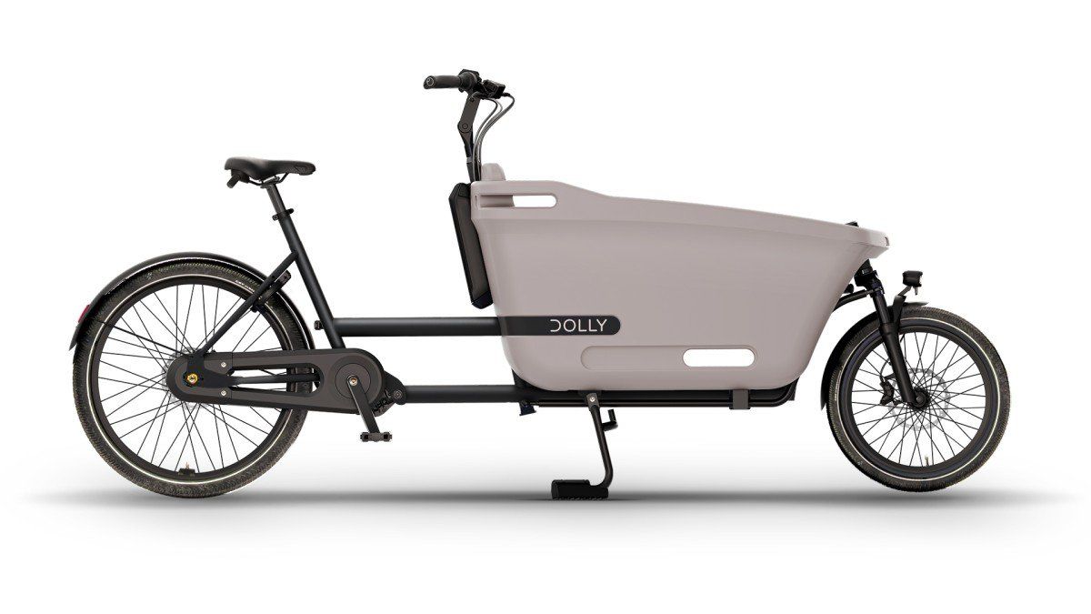 DOLLY JOY 545Wh Black Hazelnut 52cm 2025 (8719812011211)