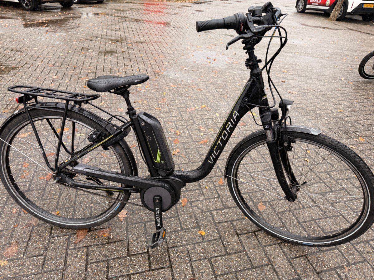 Victoria eTrekking 7.3 Dames Zwart 46cm 2019 (F.99466)