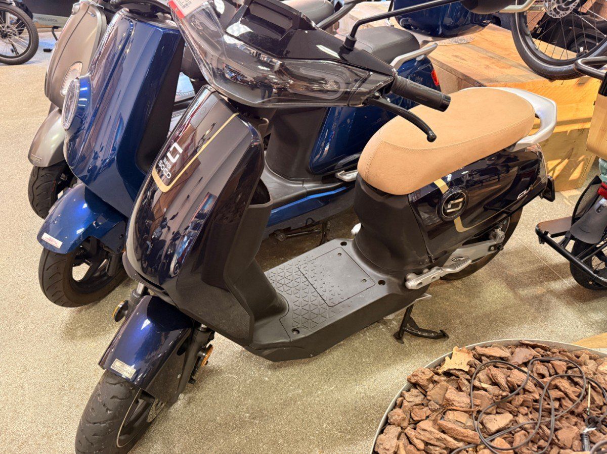 Super Soco Cux 45 Elektrisch Blauw 2023 (F.99306)