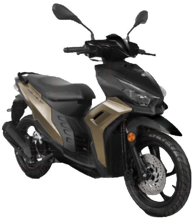 Kymco Micare 1-cilinder, 4-takt, luchtgekoeld, injectie Bruin 2025 (8717688507494)