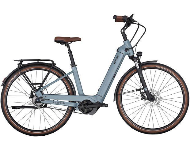 Kettler QUADRIGA P5 BELT FL Lage instap Modern Blue Matt / Black Matt 28 Inch S 2025 (4251238563171)