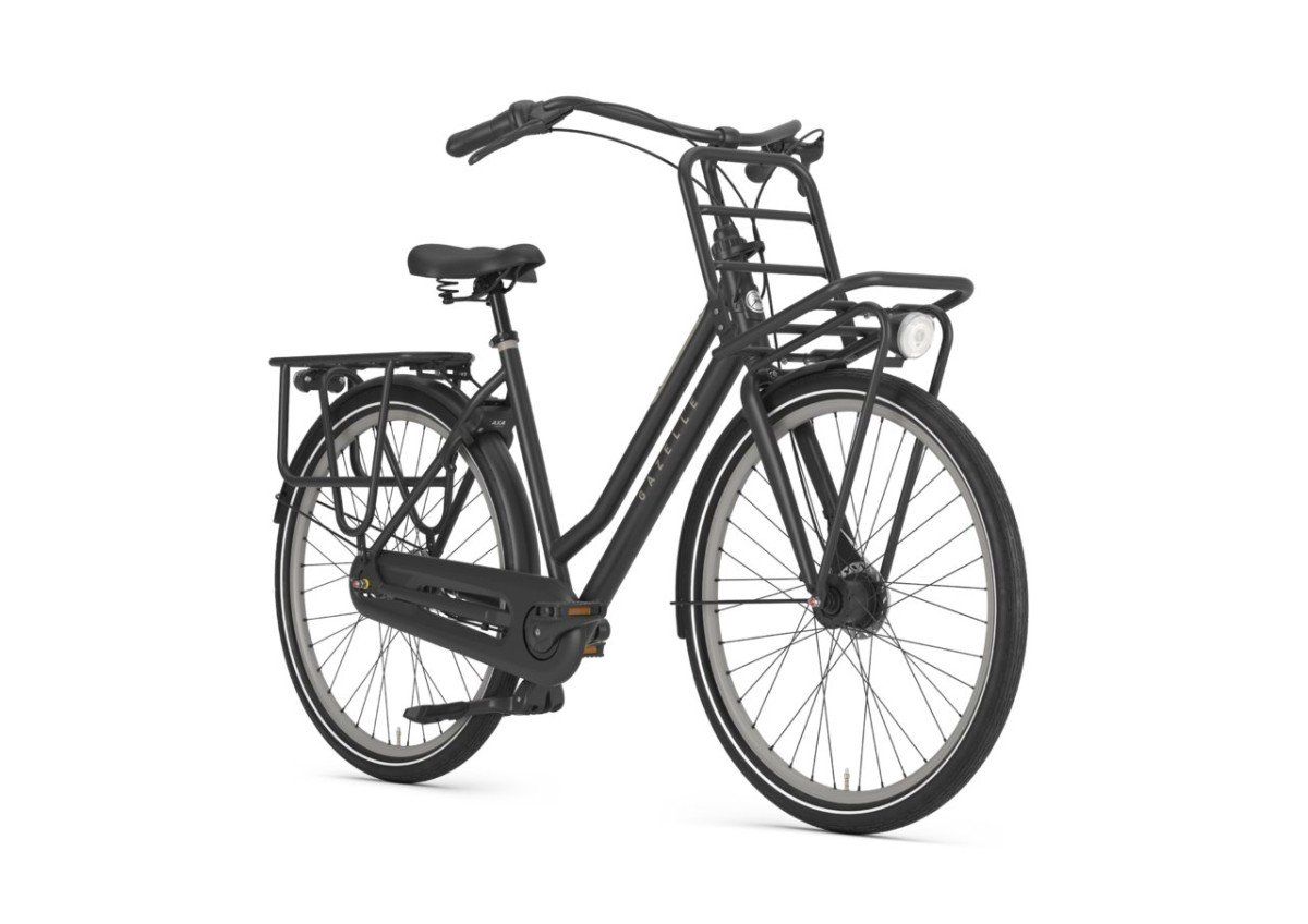 GAZELLE HeavyDutyNL Dames Black Matt 59cm 2024 (8717231346884)