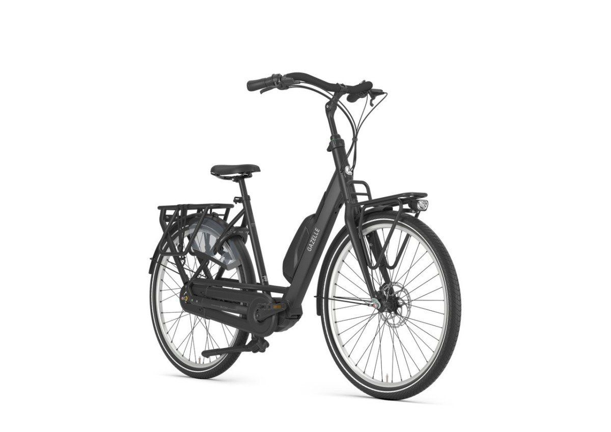GAZELLE Bloom C310 Dames Black Mat 53cm 2025 (8717231365250)