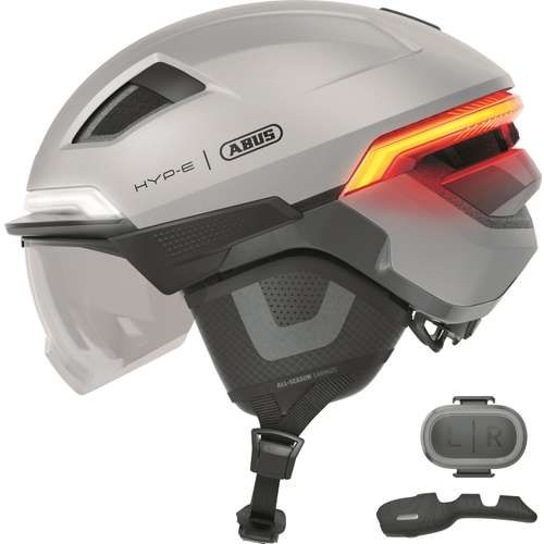 Abus smart helm Hyp-E Bl.Ace gleam silver M 54-58c (4003318409462)