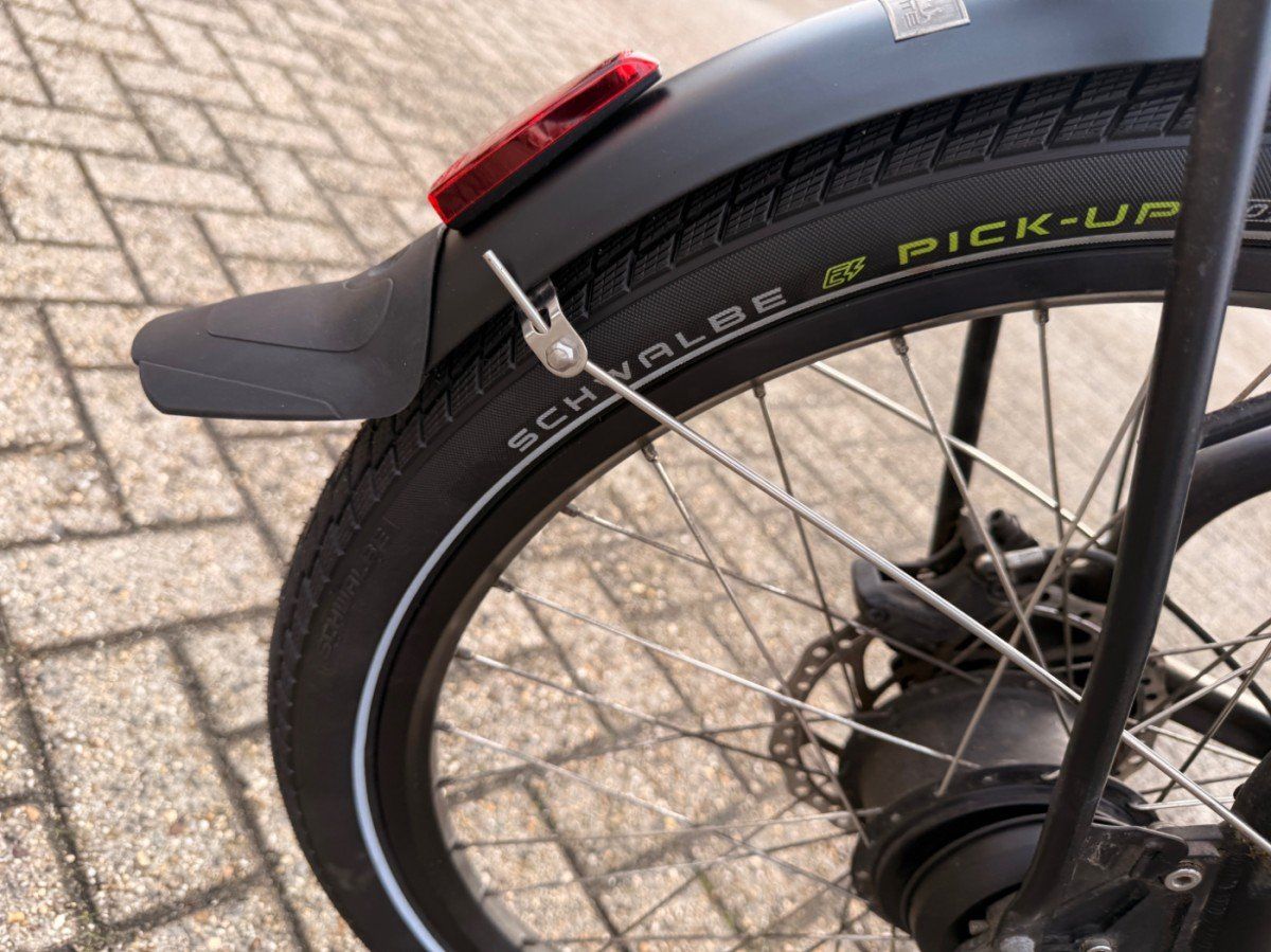 Urban Arrow Family Bosch Performance Disc 500Wh Black 2021 (F.101152)