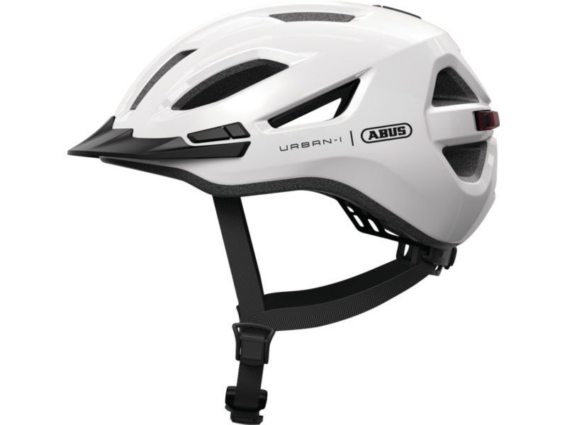 Abus helm Urban-I 4.0 shiny white L 57-61cm (4003318449598)