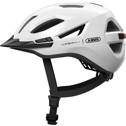 Abus helm Urban-I 4.0 shiny white S 51-55cm (4003318449574)