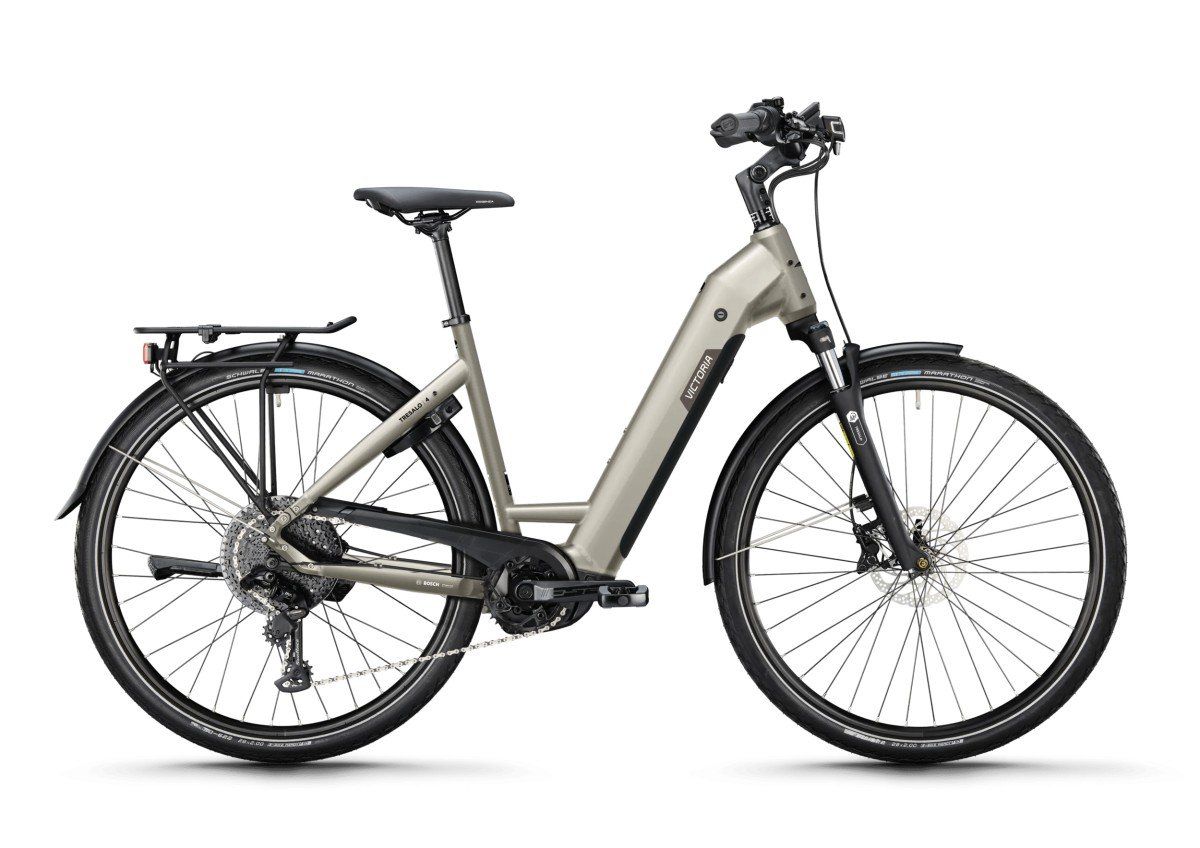 VICTORIA Tresalo 4 Lage instap Marble Grey Matt 52cm L 2026 (4251971180345)