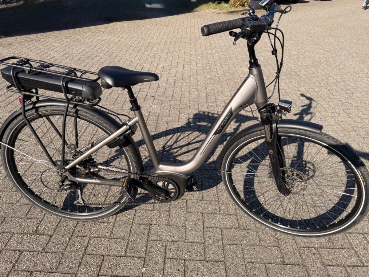 Victoria eTrekking 4.6 Dames brons 48cm 2025 (F.101662)