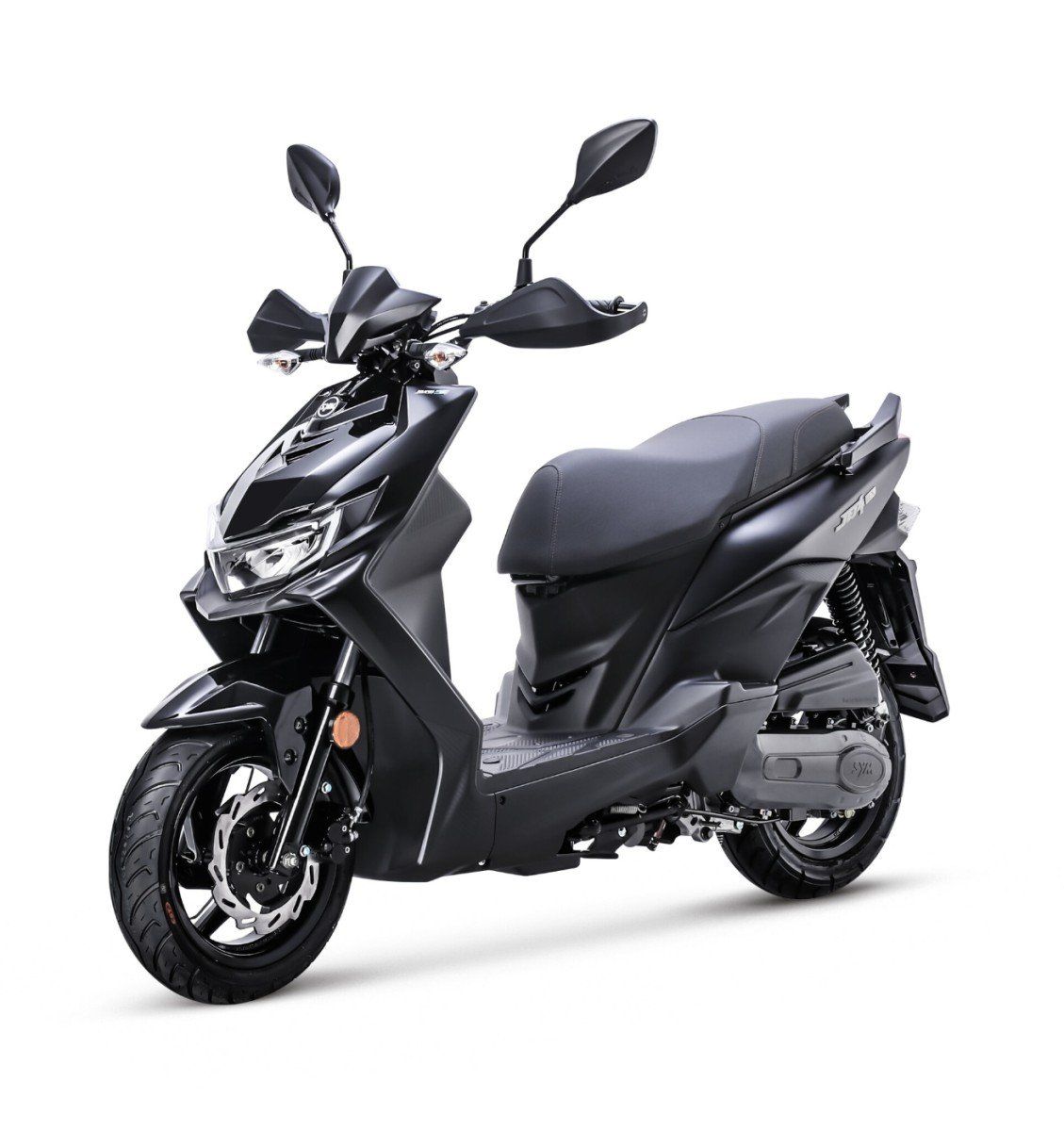 SYM Jet4 RX 1-cilinder, 4-takt, luchtgekoeld, injectie Matzwart 2026 (F.101688)
