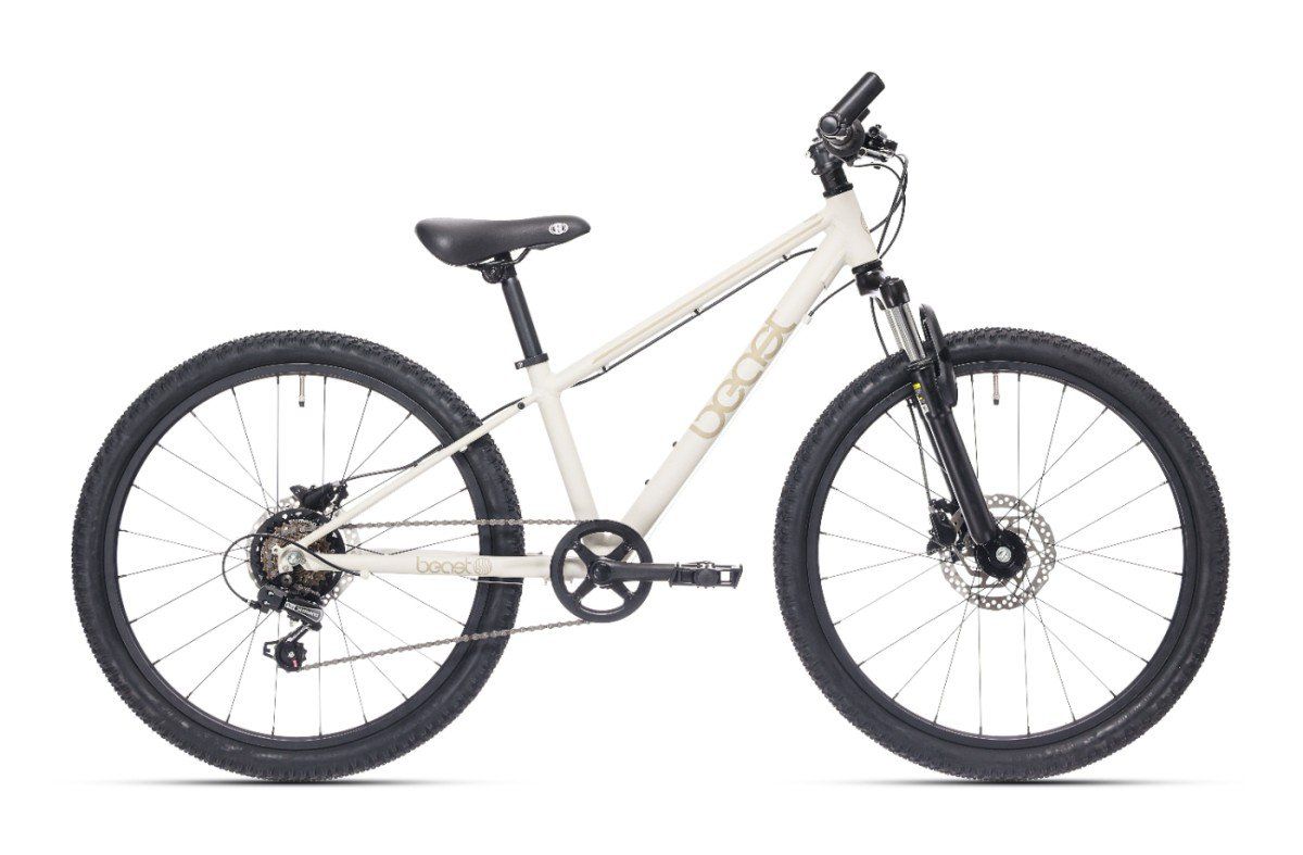 Bikefun Beast 24" Kiezelgrijs 2026 (F.101694)