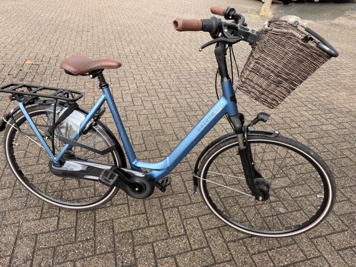 GAZELLE Orange C7+ Dames Legion Blue Matt 57cm 2024 (8717231357187)