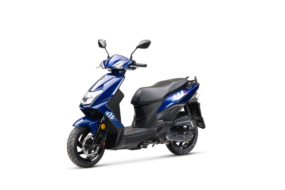 SYM Orbit 3 1-cilinder, 4-takt, luchtgekoeld, injectie Blauw 2026 (F.101734)