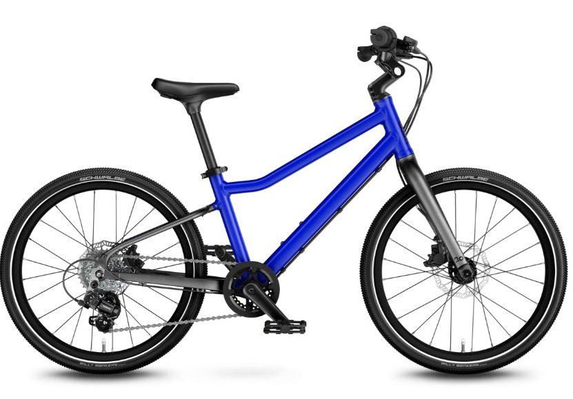 Woom Explore 4 Magnetic Blue 2026 (9120083728255)