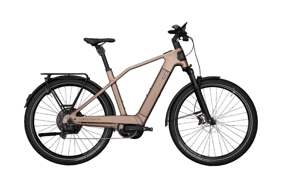 Kettler TOWN & COUNTRY CX11 DI2 Heren Brown Gold Matt 29 Inch 48cm m 2026 (4251238589577)