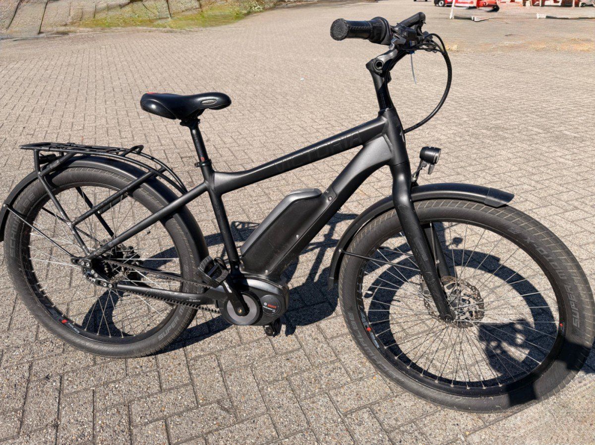 Victoria e Urban 11.5 Mixed Black Matt/silver 49cm 2018 (2200084217518)