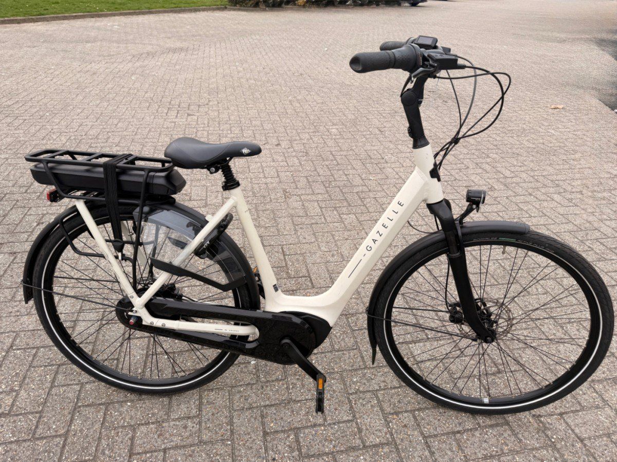 GAZELLE Orange C8 Dames Ivory White Mat 53cm 2025 (8717231370216)