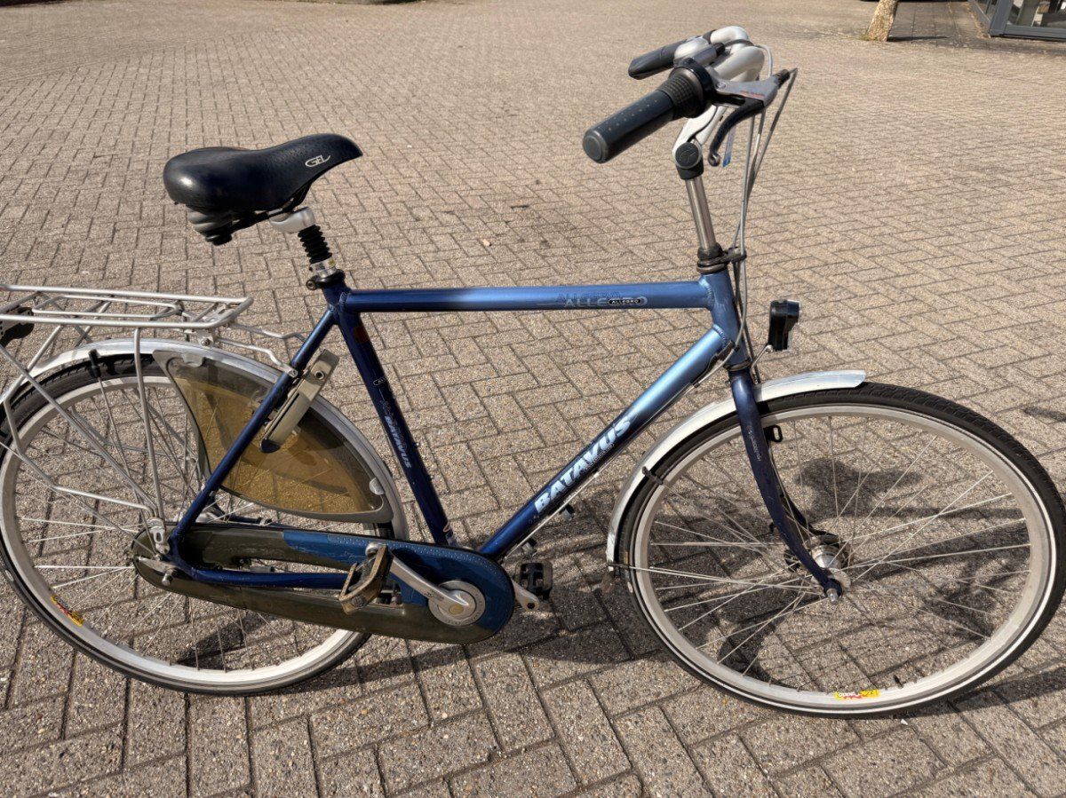 Batavus Allegro Heren Blauw 61 57cm 2009 (8713568168045)