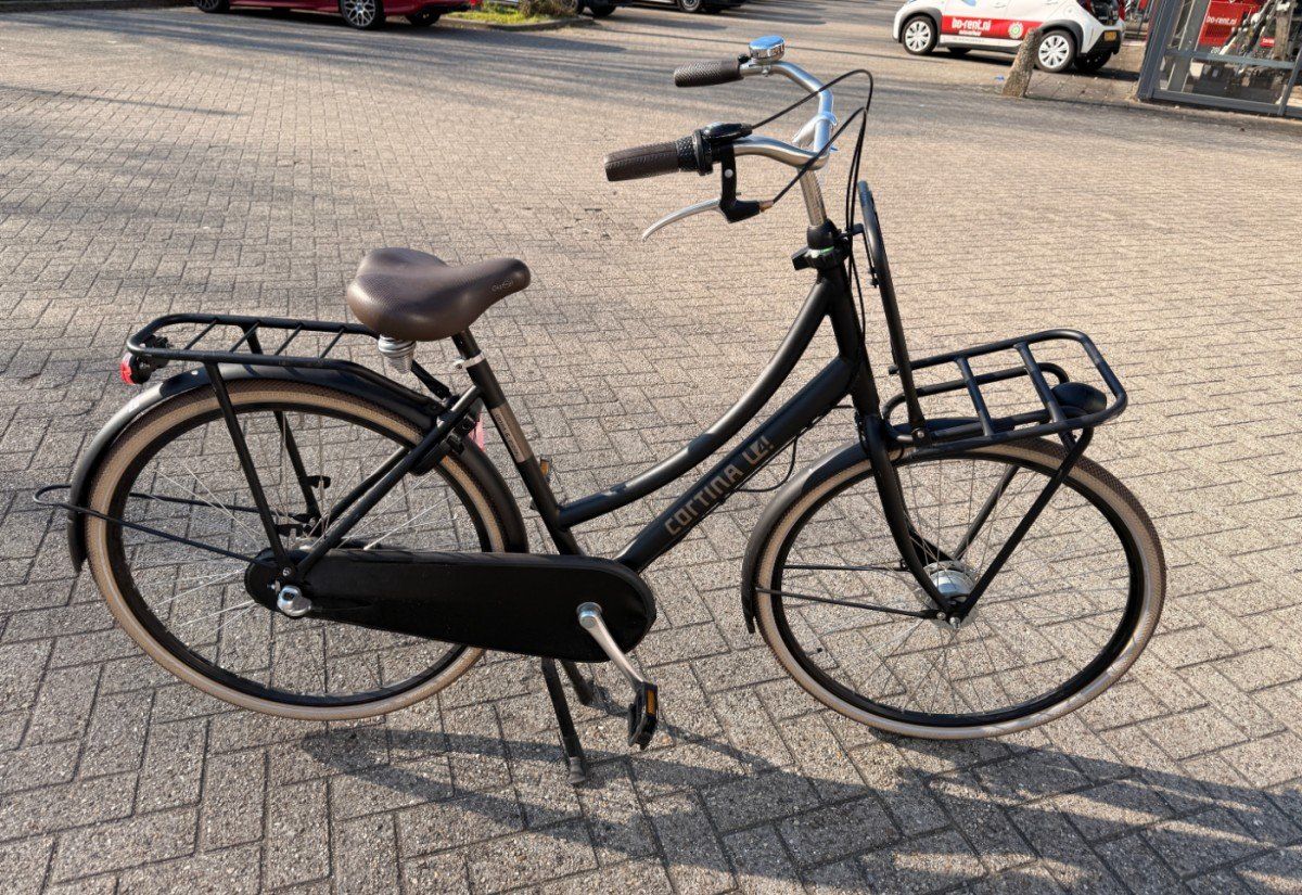 CORTINA U4 Transport Dames Jet Black Matt 50cm 2022 (CT3NDD50JBMT)