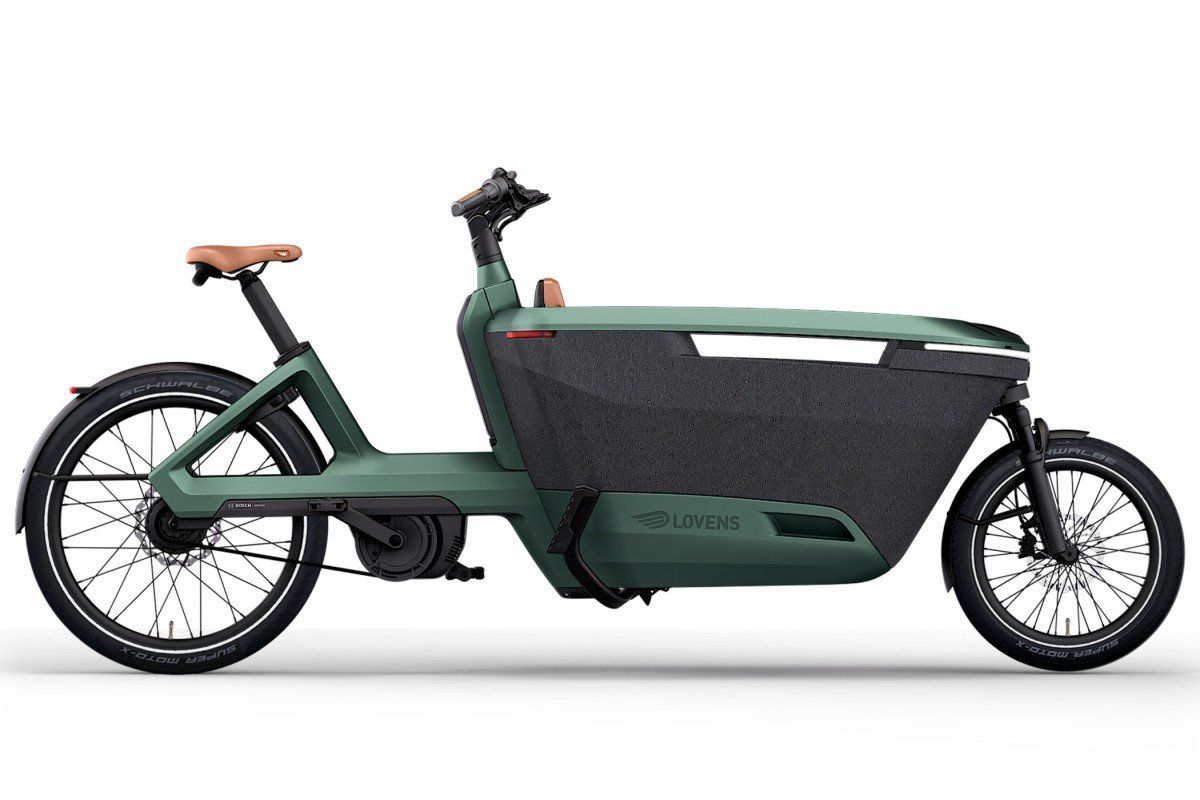 LOVENS Explorer 2 100 ABS Auto Avenue Green 545Wh Avenue Green 50cm 2026 (8719812013314)