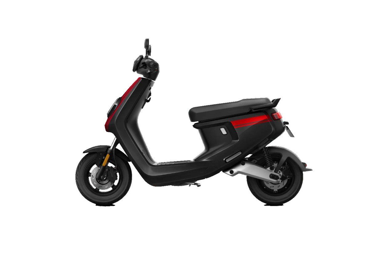 NIU MQi+ 45 Elektrisch Zwart/rood 2026 (F.102482)