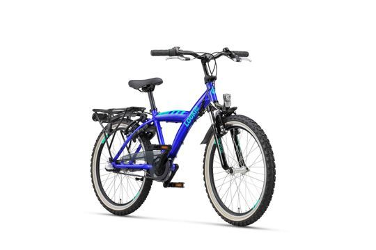 BATAVUS Snake 22 JONGENS Blauw 34cm 2025 (8713568556477)
