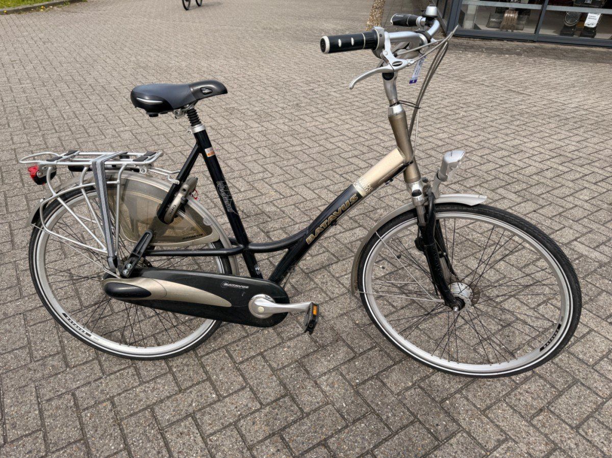 Batavus Weekend Dames groen/beige 57cm 2012 (F.102356)