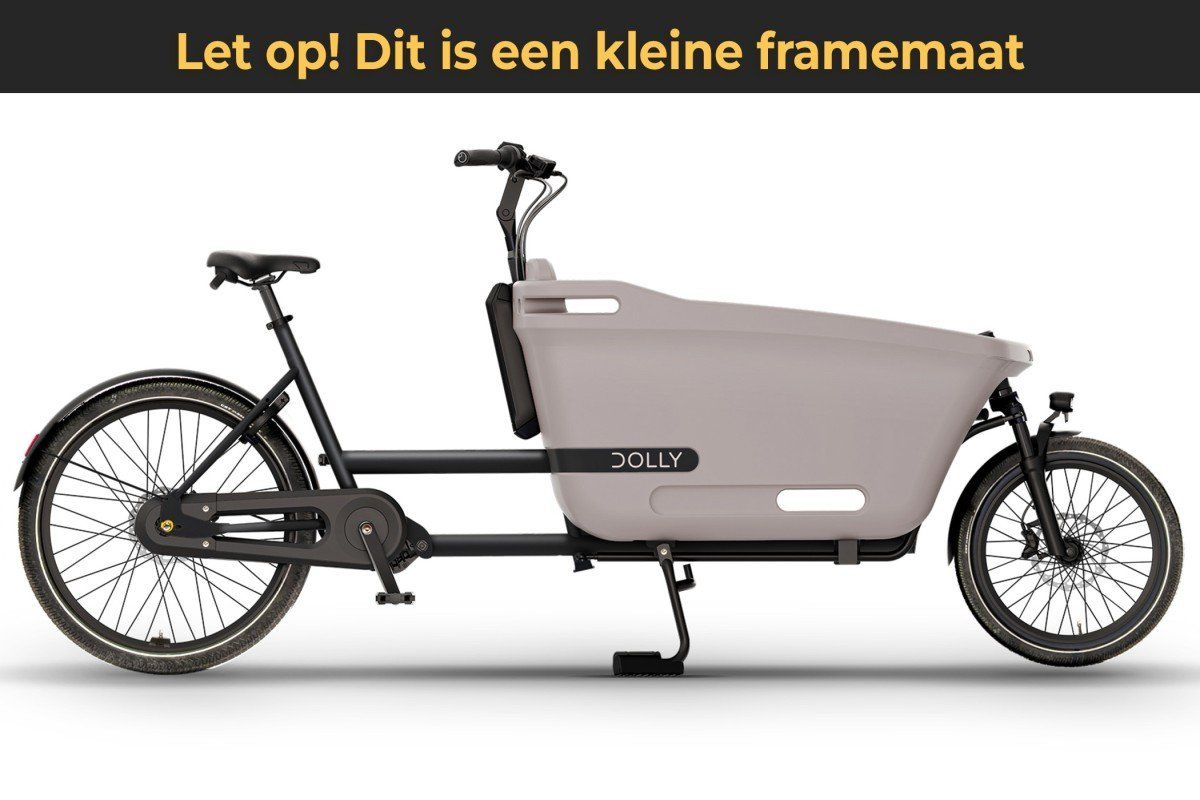 DOLLY Joy Black Hazelnut 545Wh Black Hazelnut 52cm 2026 (8719812013925)